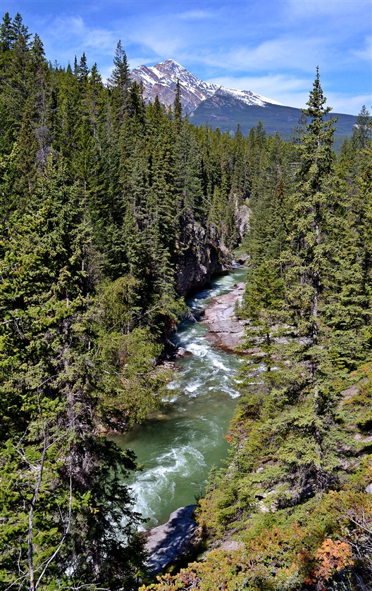 Maligne River canyon once more